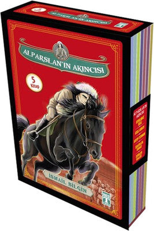 Alparslan'ın Akıncısı - 5 Kitap Takım | Genç Timaş (İnce Kapak)