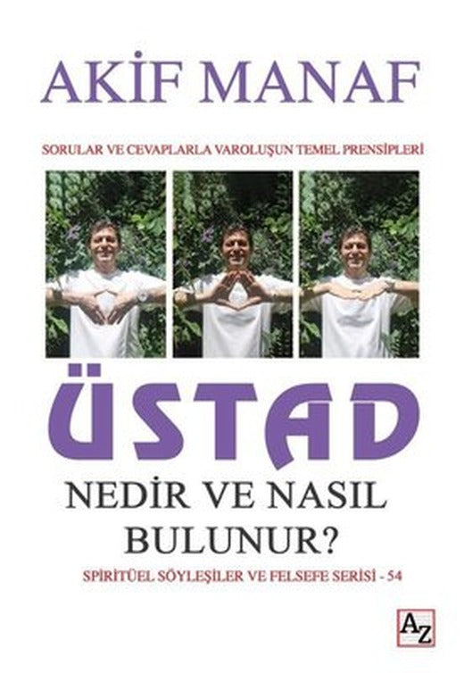 Üstad Nedir ve Nasıl Bulunur? | Az Kitap (İnce Kapak)