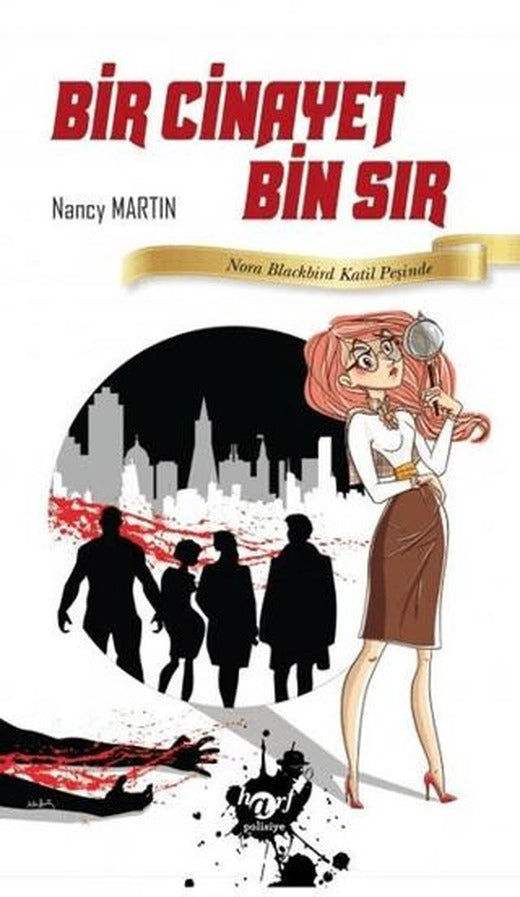 Bir Cinayet Bin Sır | Harf Eğitim Yayıncılık (Ciltsiz)