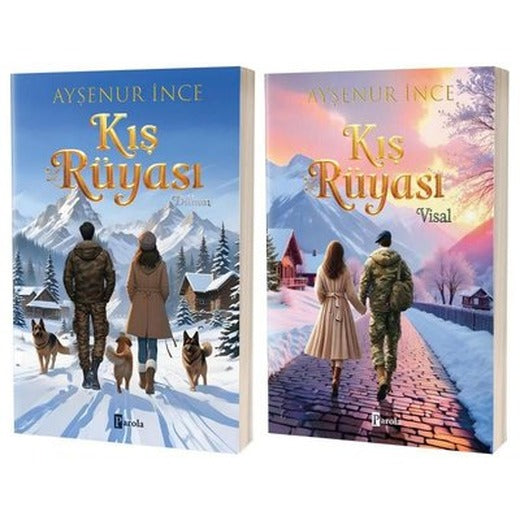 Kış Rüyası Serisi Seti - 2 Kitap Takım | Parola Yayınları (İnce Kapak)