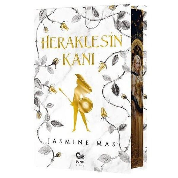 Herakles'in Kanı | Juno Kitap (Ciltli)