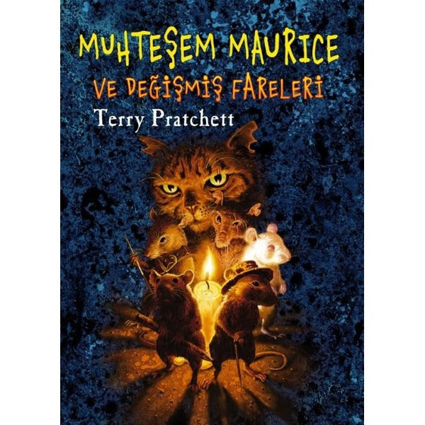 Muhteşem Maurice ve Değişmiş Fareler | Tudem Yayınları - Gençlik Kitapları / Roman Dizisi (İnce Kapak)