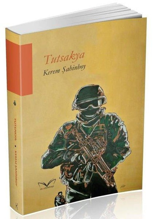 Tutsakya | MedaKitap (İnce Kapak)