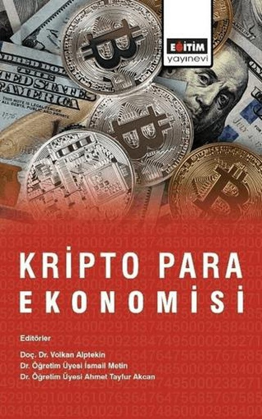 Kripto Para Ekonomisi | Eğitim Yayınevi - Ders Kitapları (Ciltsiz)
