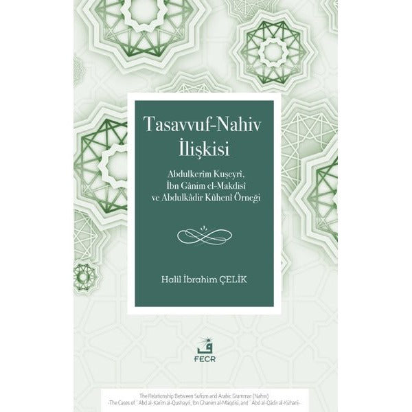 Tasavvuf - Nahiv İlişkisi | Fecr Yayınları (İnce Kapak)