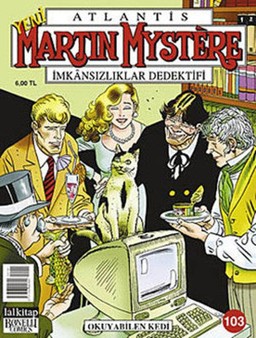 Martin Mystere Sayı - 103 | Lal