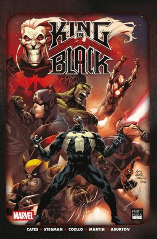 Venom Cilt 7 - King in Black Cilt 1
