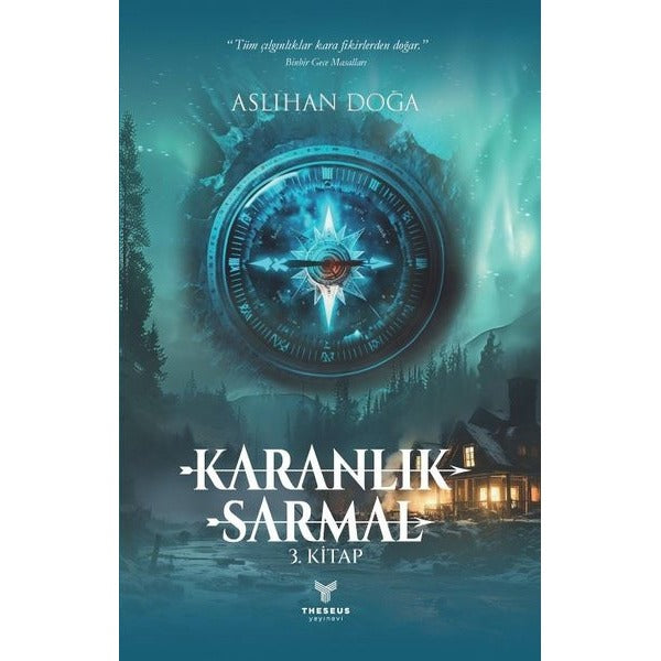 Karanlık Sarmal 3. Kitap | Theseus Yayınevi (İnce Kapak)