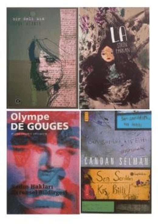 3 Kadın Şair (4 Kitap Takım) (Kadın Hakları Evrensel Bildirgesi Hediye) | Kafe Kültür Yayıncılık (Ciltsiz)