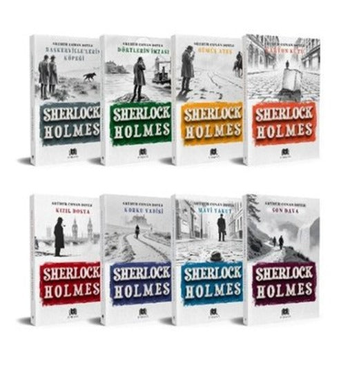 Sir Arthur Conan Doyle Seti - 8 Kitap Takım | Parana (İnce Kapak )