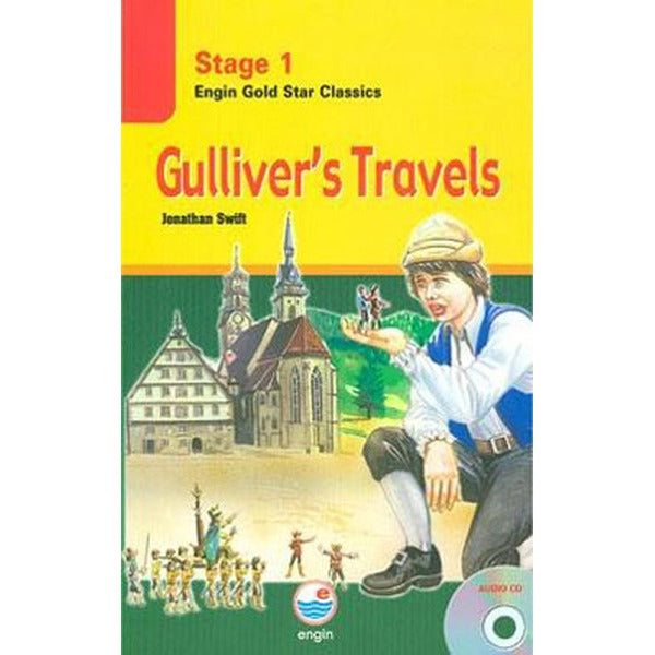 Gulliver's Travels (Cd'li) - Stage 1 | Engin Yayınevi (Ciltsiz)