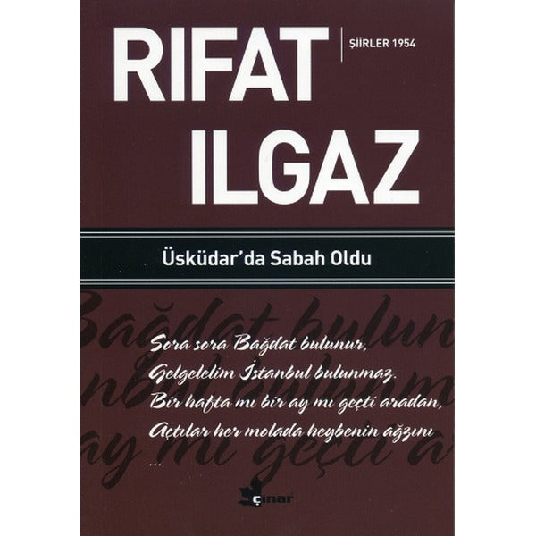Üsküdar'da Sabah Oldu | Çınar Yayınları