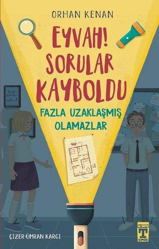Eyvah! Sorular Kayboldu | Genç Timaş (İnce Kapak)