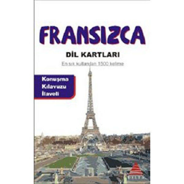 Fransızca Dil Kartları | Delta Kültür-Eğitim (İnce Kapak)