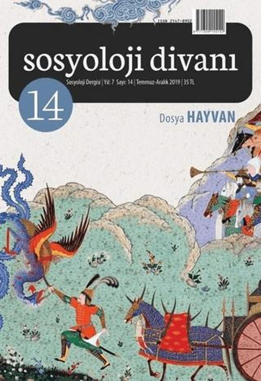 Sosyoloji Divanı Sayı: 14 Temmuz - Aralık 2019 | Sosyoloji Divanı Dergisi (Ciltsiz)