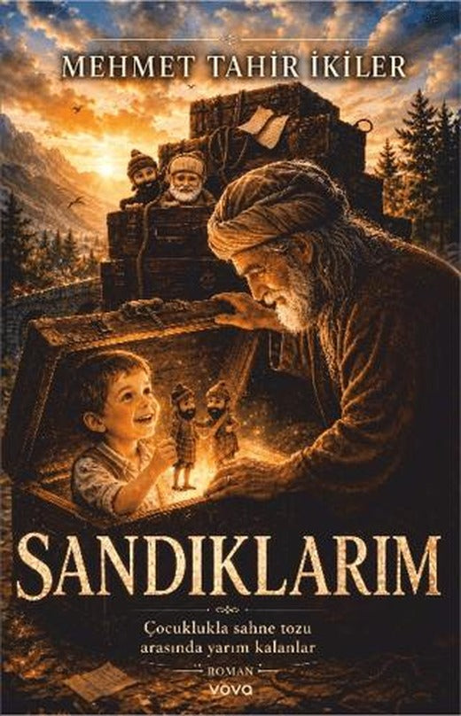 Sandıklarım | Vova Yayınları (Ciltsiz)