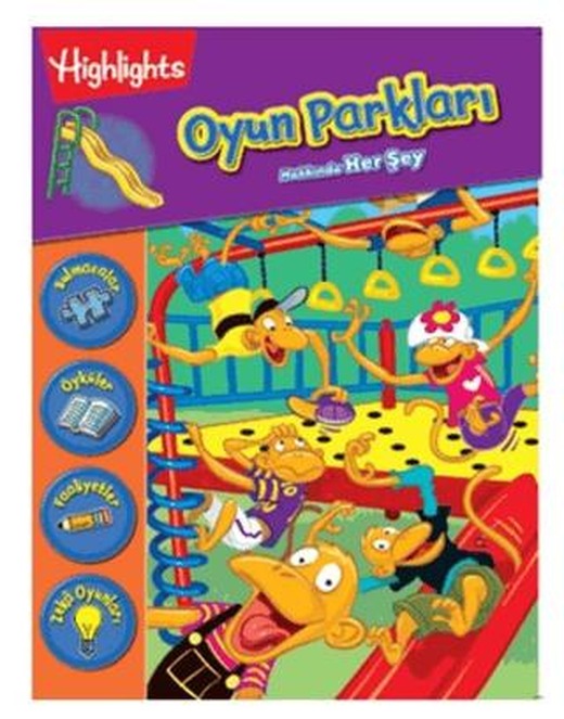 Oyun Parkları Hakkında Her Şey | Doğan Çocuk (Ciltsiz)