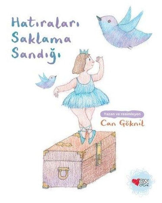 Hatıraları Saklama Sandığı | Can Çocuk Yayınları (İnce Kapak)