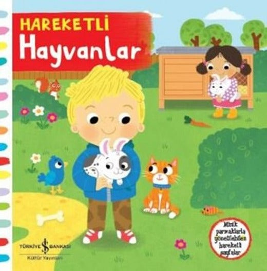 Hareketli Hayvanlar | İş Bankası Kültür Yayınları