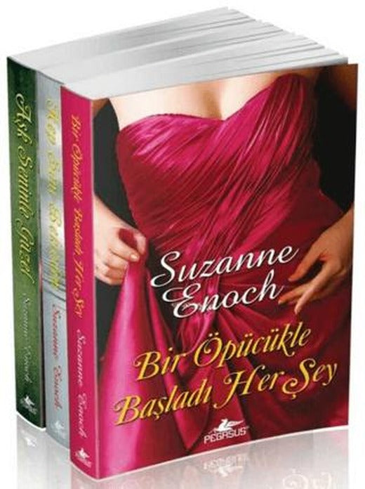 Suzanne Enoch Romantik Kitaplar Takım Set (3 Kitap) | Pegasus Yayınları (Ciltsiz)