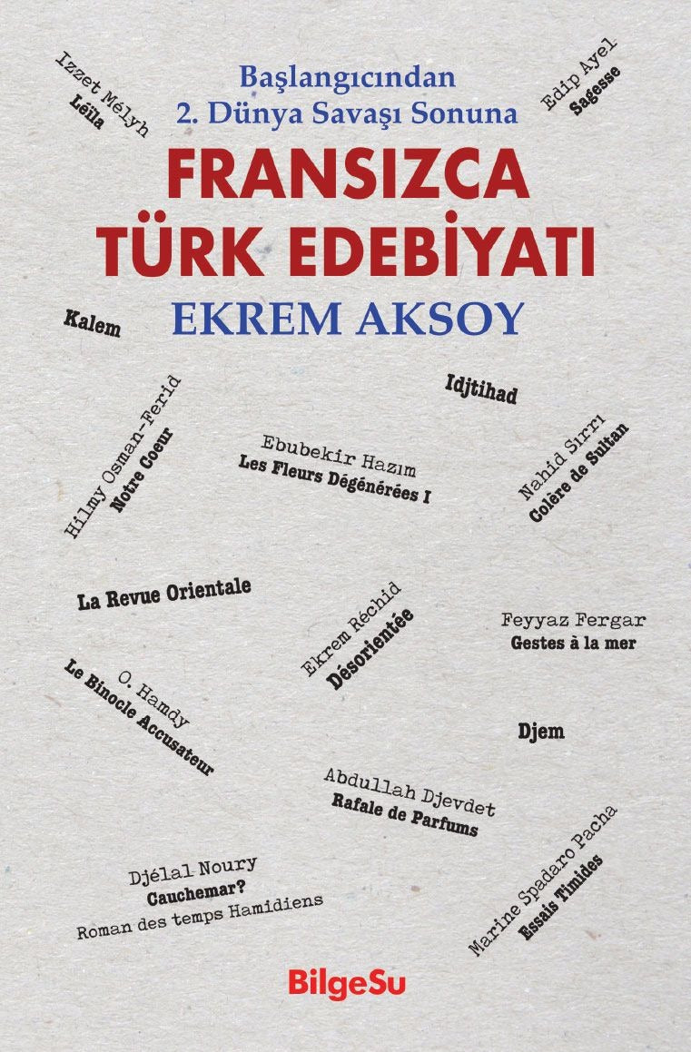 Fransızca Türk Edebiyatı
