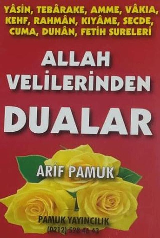 Allah Velilerinden Dualar (Yasin-009) | Pamuk Yayıncılık (Ciltsiz)