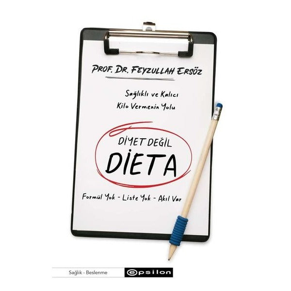 Diyet Değil Dieta | Epsilon Yayınevi