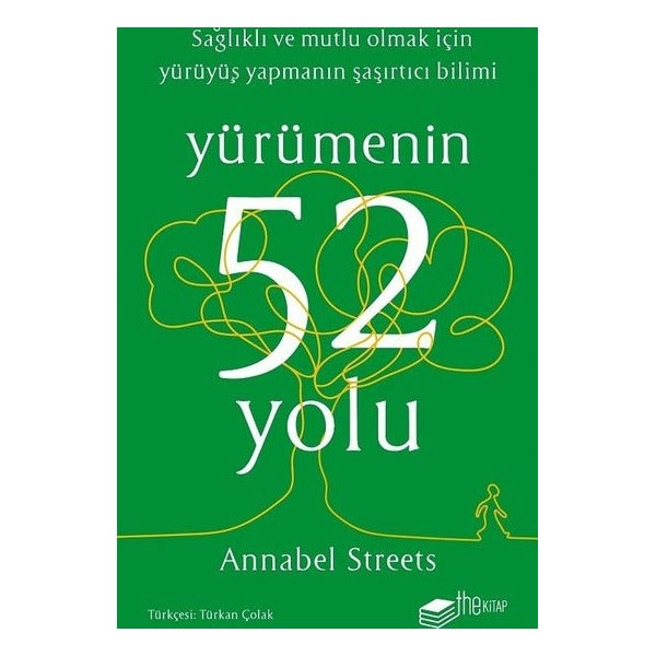Yürümenin 52 Yolu | The Kitap (İnce Kapak)