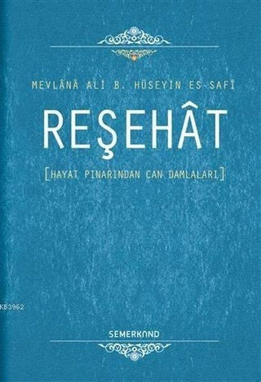 Reşehat | Semerkand Yayınları (İnce Kapak)