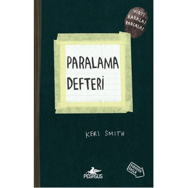 Paralama Defteri | Pegasus (İnce Kapak)