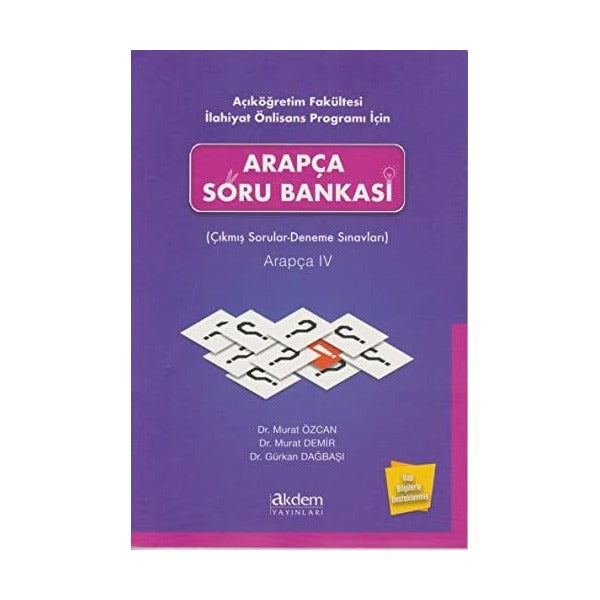 Arapça Soru Bankası 4
