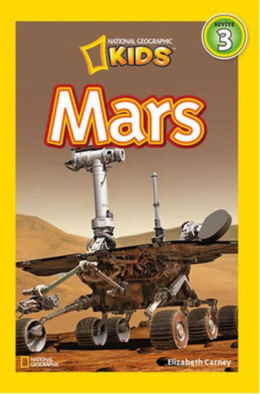 National Geographic Kids - Mars | Beta Kids