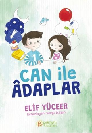 Can ile Adaplar | Pırıltı Kitapları - Erkam (Ciltsiz)  - Resim 1