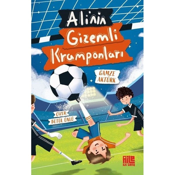 Ali'nin Gizemli Kramponları | Aile Yayınları (Ciltsiz)