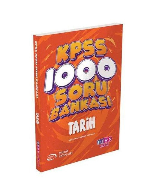 4022 KPSS Tarih 1000 Soru Bankası DK