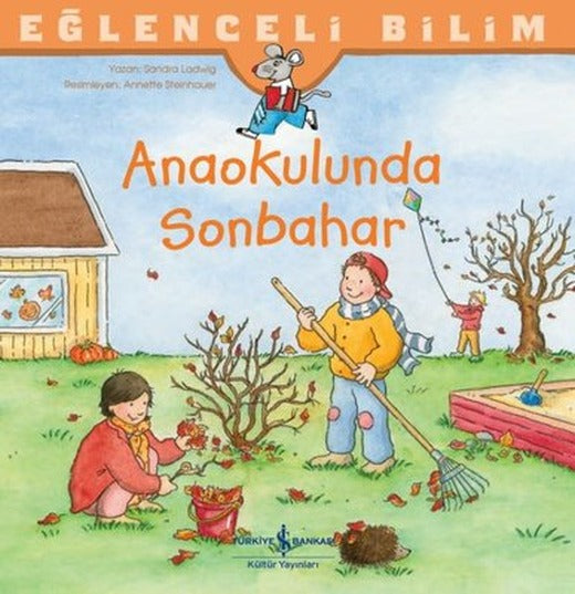 Anaokulunda Sonbahar - Eğlenceli Bilim | İş Bankası Kültür Yayınları