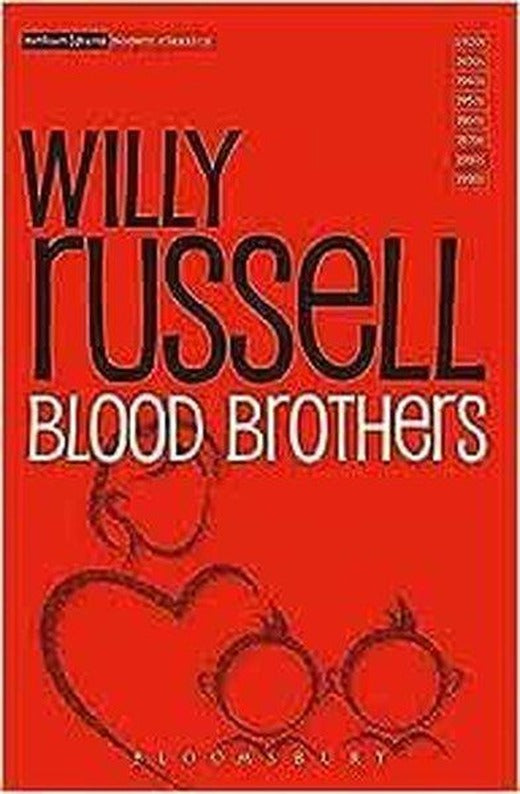 Blood Brothers | Apple Ridge Fine Arts (İnce Kapak)