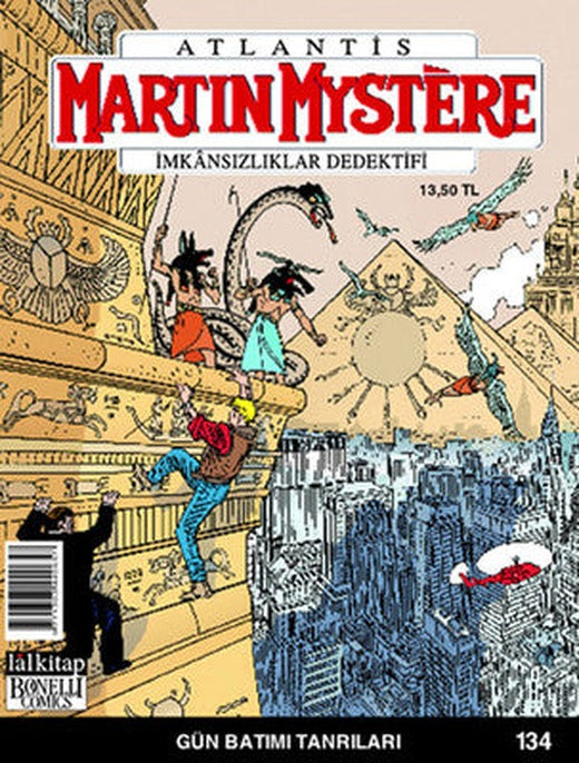 Martin Mystere Sayı - 134 | Lal