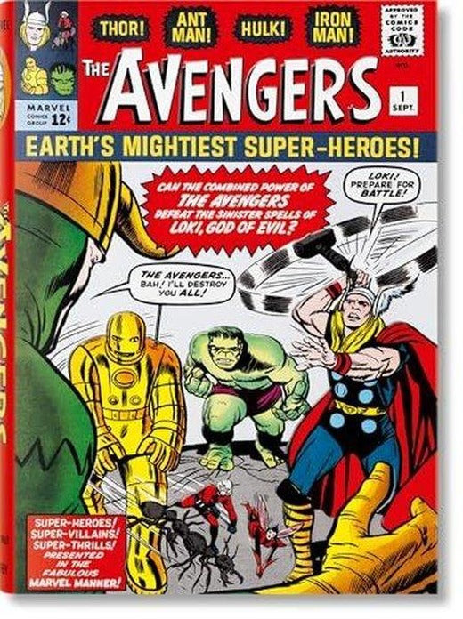 Marvel Comics Library. Avengers. 19631965 | Taschen GmbH (Ciltli)