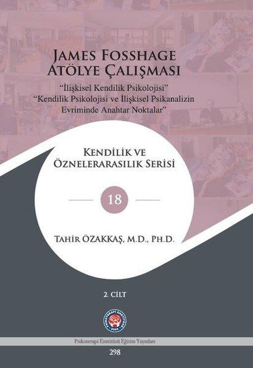 James Fosshage Atölye Çalışması 2. Cilt - Kendilik ve Öznelerarasılık Serisi 18 | Psikoterapi Enstitüsü (İnce Kapak)