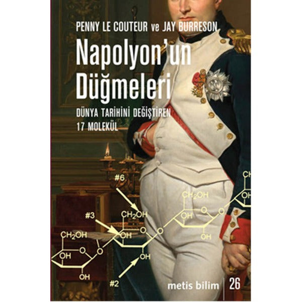 Napolyon'un Düğmeleri | Metis Yayınları