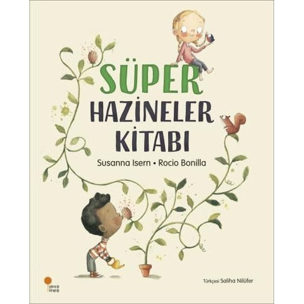 Süper Hazineler Kitabı | Günışığı Kitaplığı (İnce Kapak)
