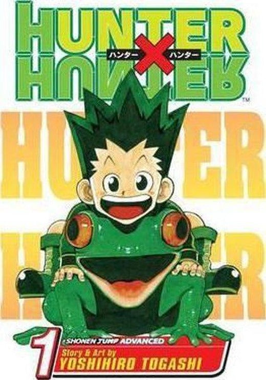 Hunter x Hunter Vol. 1 | Viz Media (İnce Kapak)