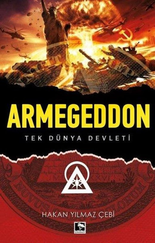 Armageddon - Tek Dünya Devleti | Çınaraltı Yayınları (İnce Kapak)
