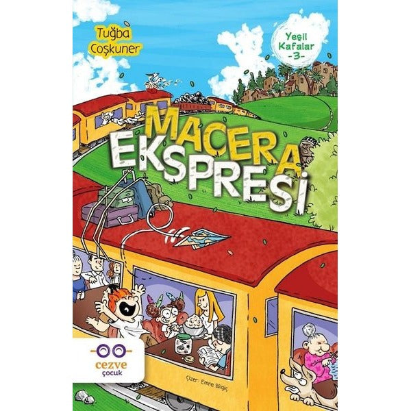 Macera Ekspresi-Yeşil Kafalar 3 | Cezve Çocuk