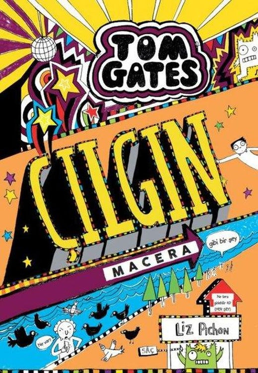 Tom Gates Çılgın Macera - Gibi Bir Şey | Tudem Yayınları (Ciltli)