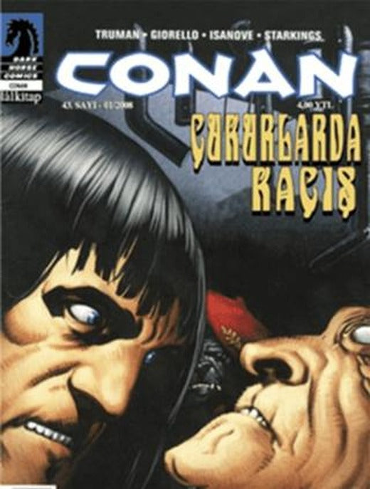Conan Sayı: 43 Çukurlarda Kaçış | Lal Kitap (Ciltsiz)