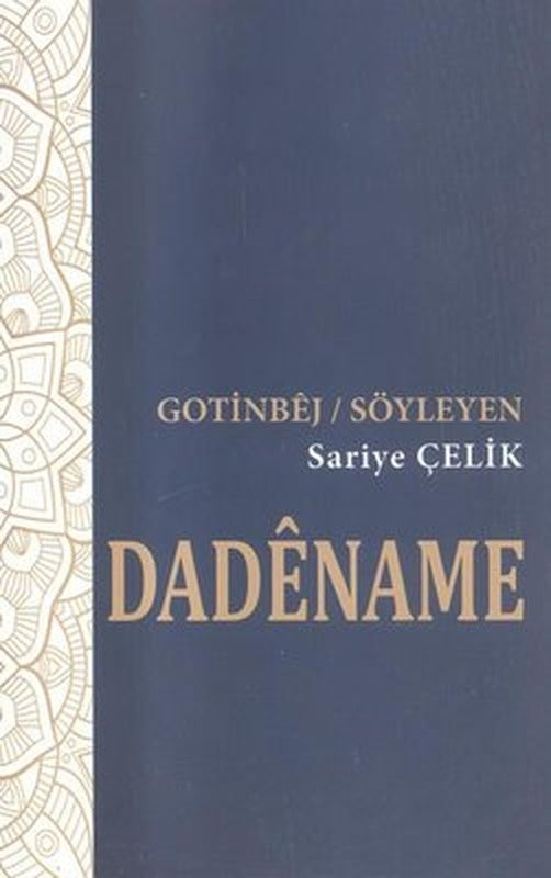 Dadename | Hece Vakfı Yayınları