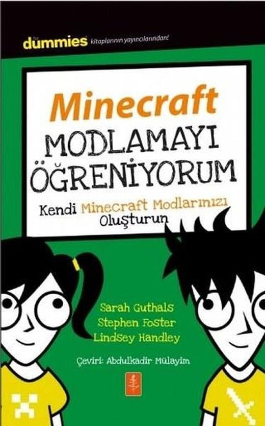 Minecraft Modlamayı Öğreniyorum | Nobel Yaşam (İnce Kapak)