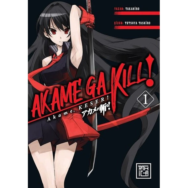 Akame Keser 1 | Athica Yayınları